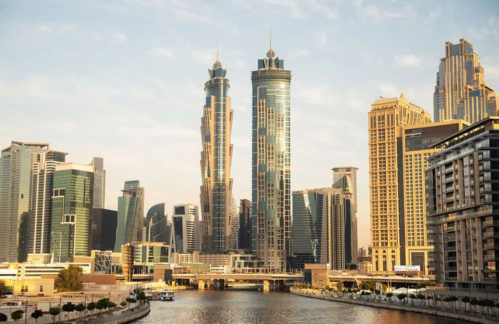 JW Marriott Marquis Hotel Dubai. Image: Marriott International – Emirates stopover offer
