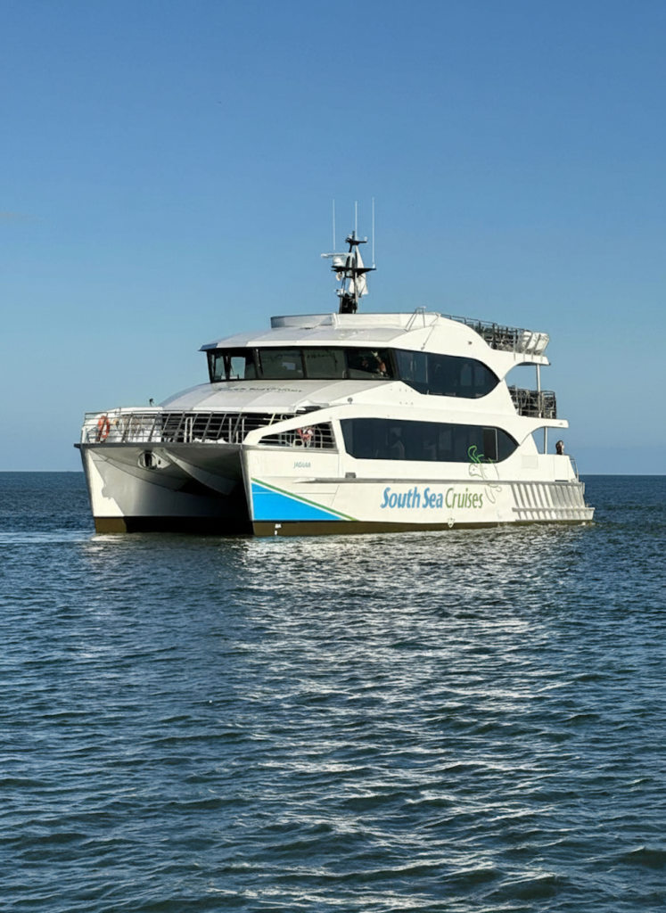 Fiji's third largest ferry launches in August, boosting Mamanuca and Yasawa access 2 South Sea Cruises Group has unveiled Jaguar,