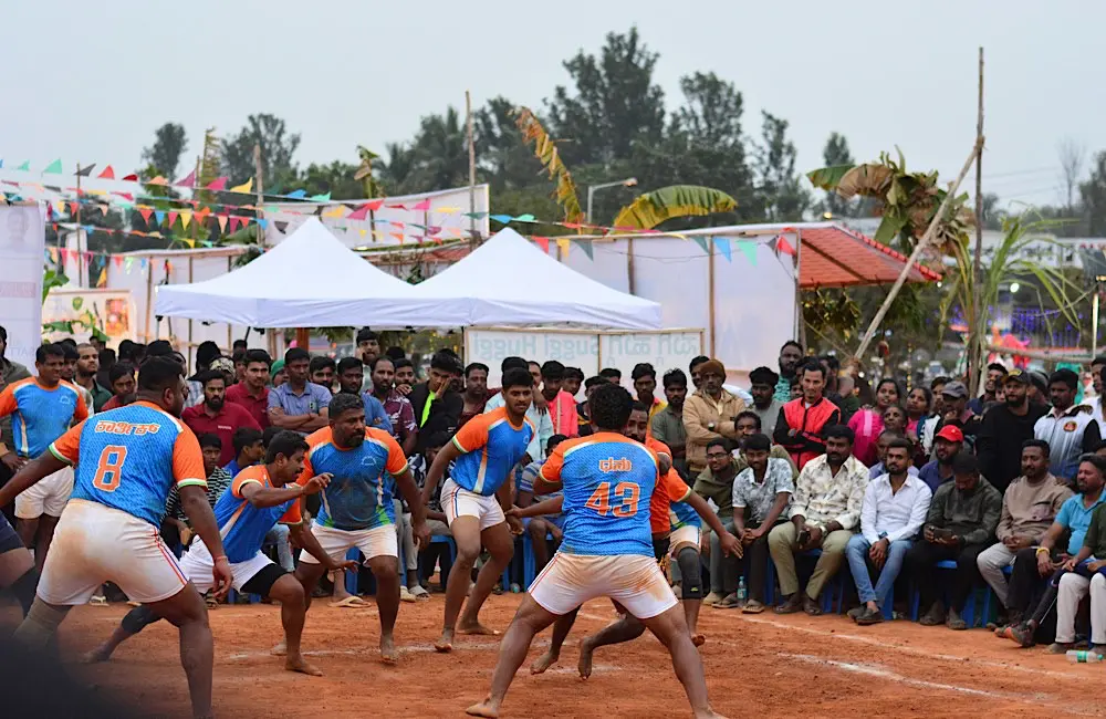 Kabaddi, India. Image - Rajesh Rajput, Unsplash