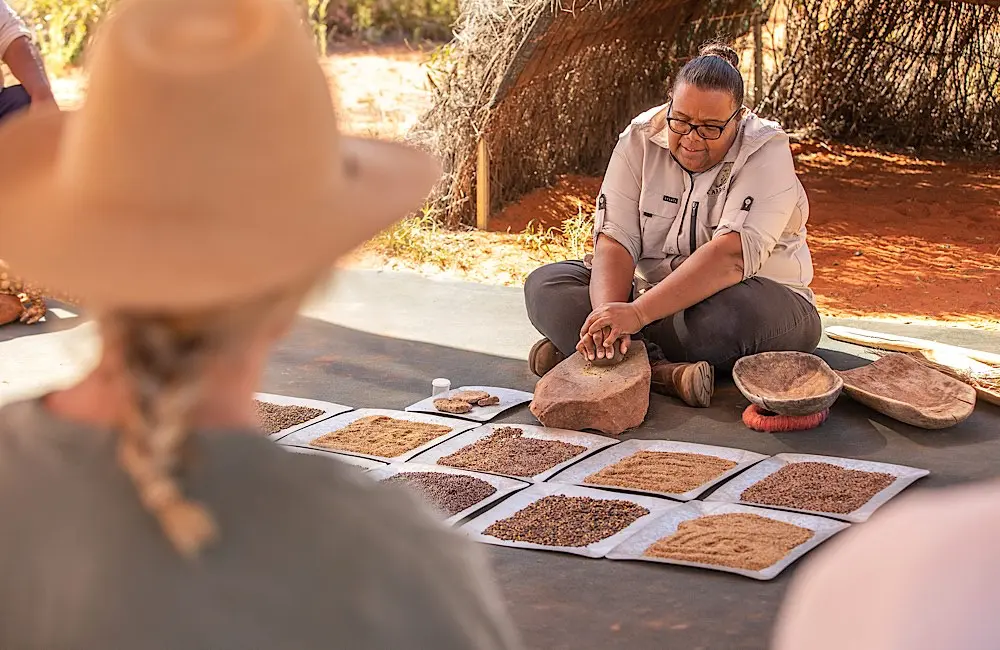 Red Centre: Karrke Aboriginal Cultural Experience & Tours Kings Canyon. Supplied.