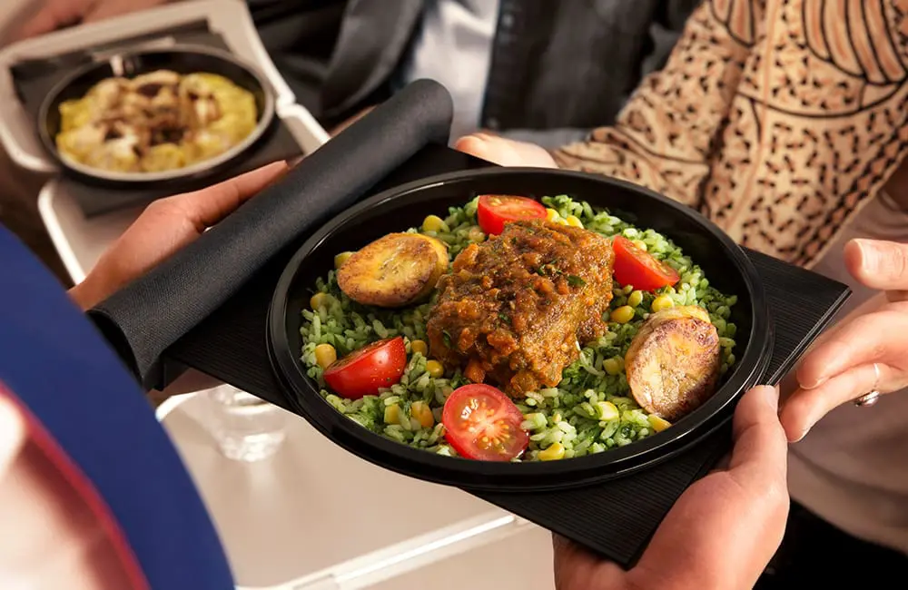 LATAM inflight meals