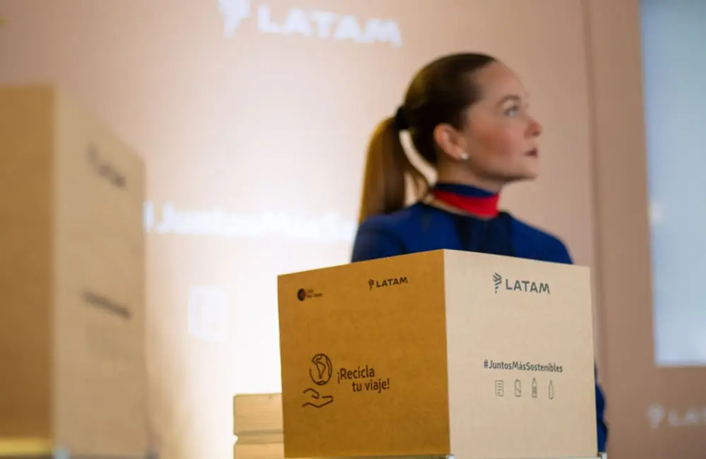 Waste recovery – LATAM's target of net-zero emissions by 2050