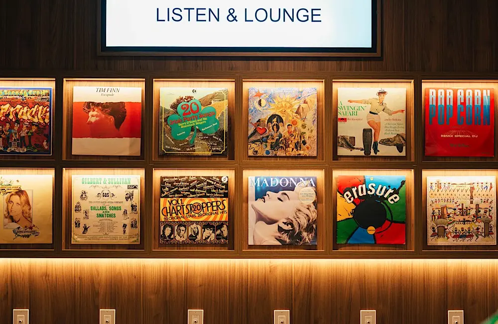 Perth Airport opens new-look T1 International retail precinct ahead of winter peak 2 Listen & Lounge at The Social, Perth Airport