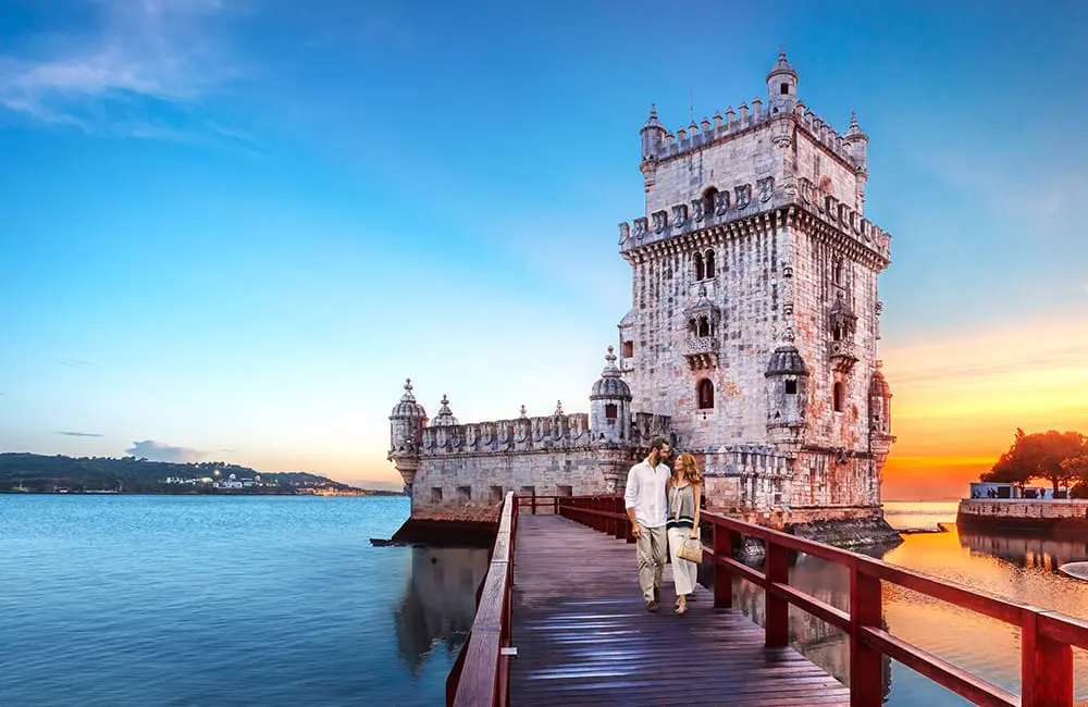Couple in Lisbon, Portugal. Image: NCL