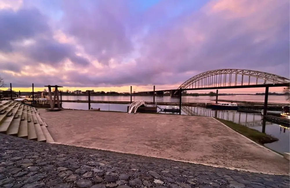 Operation Market Garden, made famous by the classic movie A Bridge Too Far
