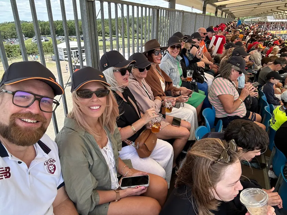 Travel advisors and hosts on the TTC Tour Brands famil