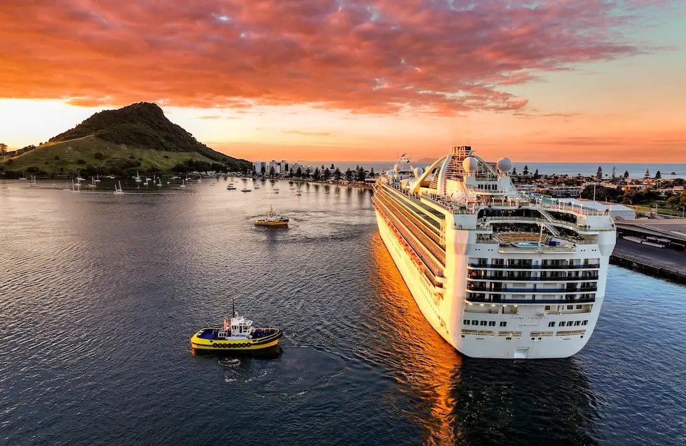 100 days to go: Grand Princess returns to Australia year-round