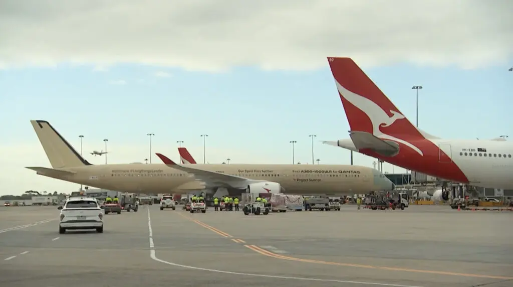 Qantas A350