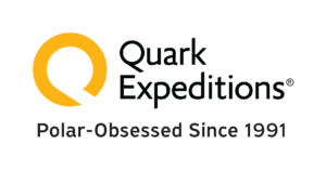 4 new ways to explore the Arctic and Antarctic with Quark Expeditions in 2028 5 Quark Logo Primary Tag Black CMYK 1