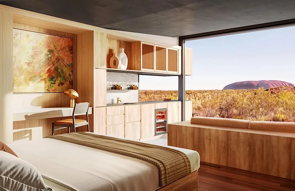 Uluṟu Rendering of a Desert Suite. Image credit VASTview