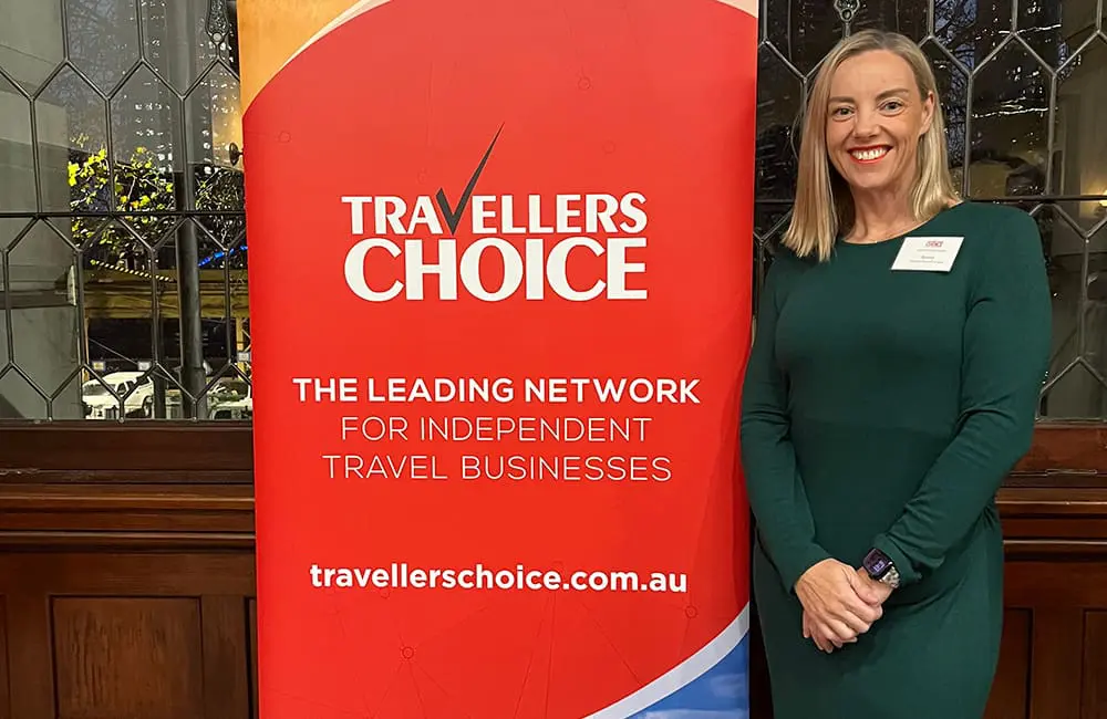 Travellers Choice adds another two new members to growing Victoria network 1 Tailored Travel & Cruise owner Briony Thomas.