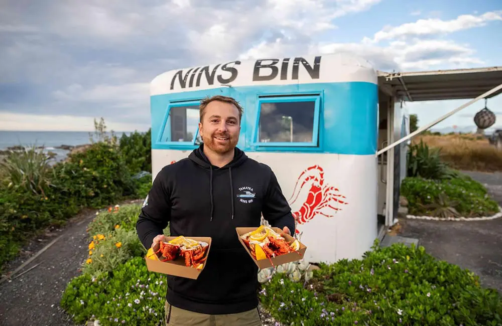 Kaikoura's Nin's Bin