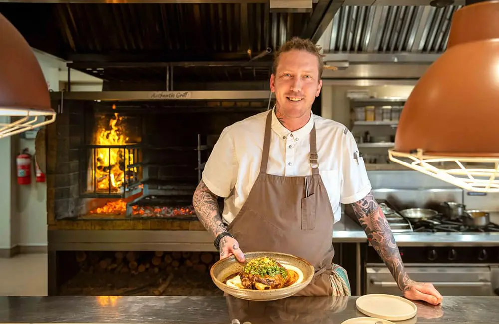 Hawke's Bay's Black Barn chef