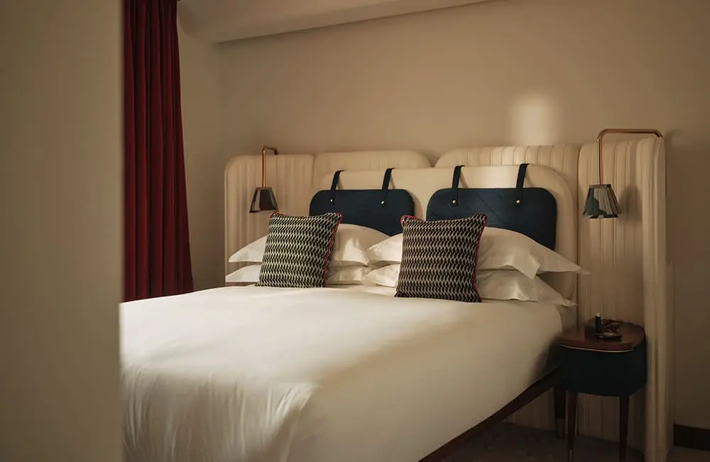 Deluxe King Room. Image: Felix Speller/ The Shepherd Mayfair 