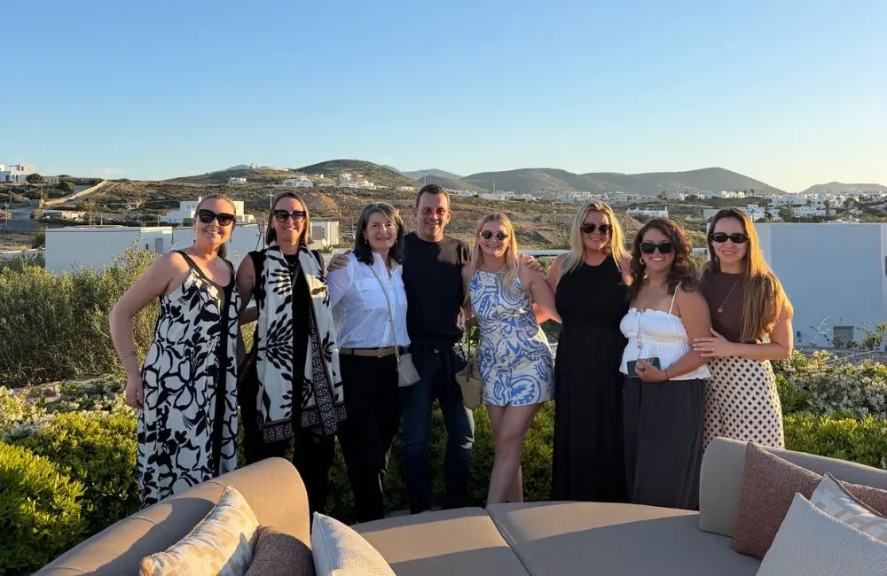 Travel Project founder Kadi Coyle on why a Greece famil ruined all other holidays