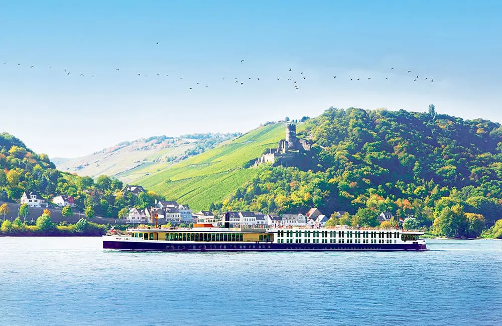 Trafalgar Verity river cruise ship – TTC Tour Brands Groups Program