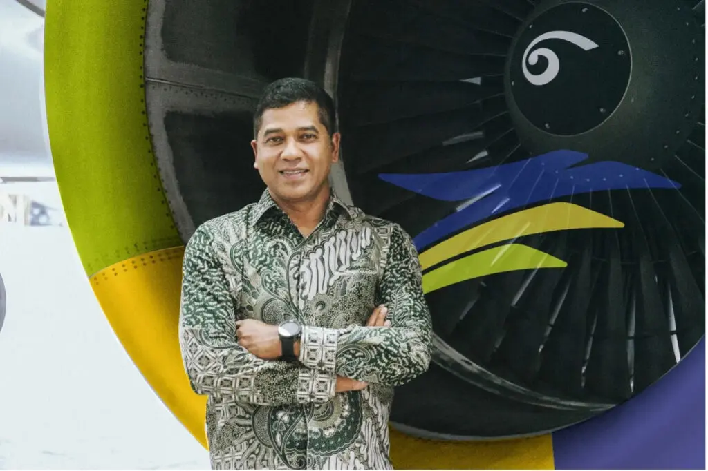 TransNusa Group CEO Datuk Bernard Francis