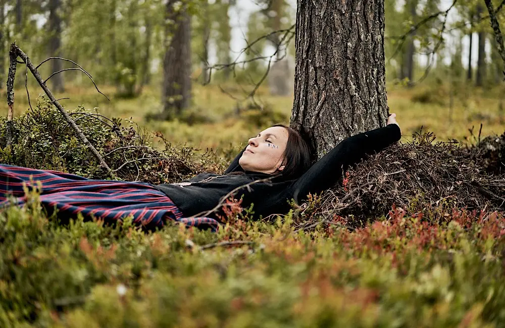 Tree Hugging World Championships. Image credit - Eat Shoot Drive