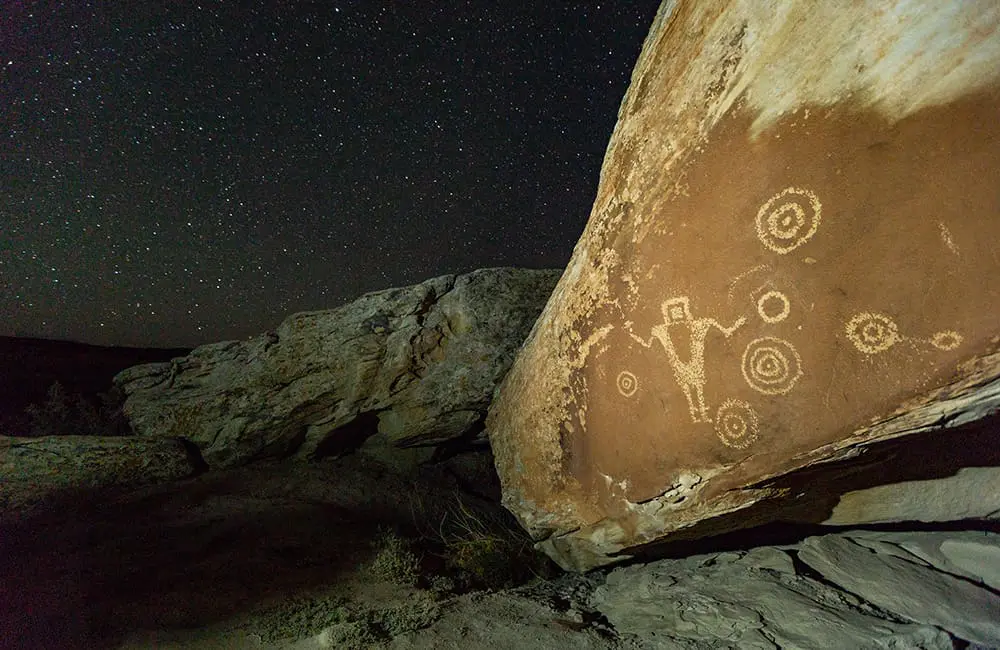 Utah eyes 2034 Winter Olympics with flurry of upgraded visitor experiences you can enjoy now 9 The centuries-old "The Juggler" petroglyph is within the San Rafael Swell in Emery County, Utah. Image: Jay Dash Photography/Visit Utah