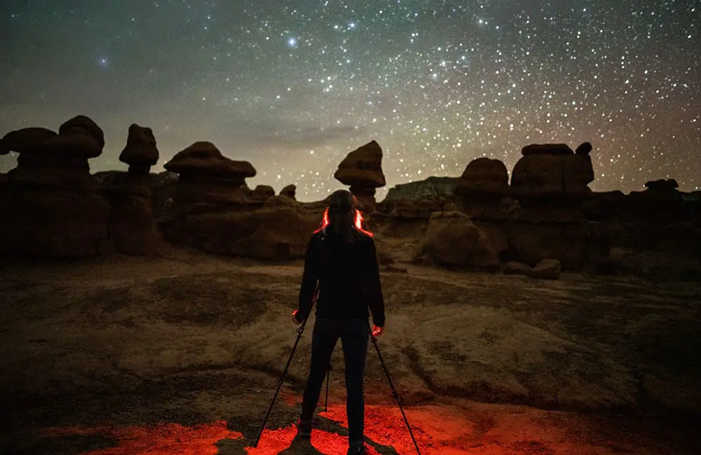 Utah eyes 2034 Winter Olympics with flurry of upgraded visitor experiences you can enjoy now 6 Capturing the unique hoodoo formations at Goblin Valley State Park under a canopy of stars. Image: Austen Diamond Photography/Visit Utah