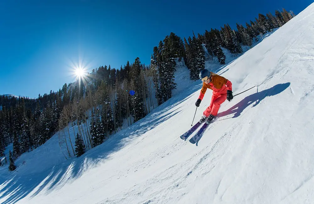 Utah eyes 2034 Winter Olympics with flurry of upgraded visitor experiences you can enjoy now 4 Skiing in Deer Valley Resort in Park City, Utah. Image: Scott Markewitz/Visit Utah