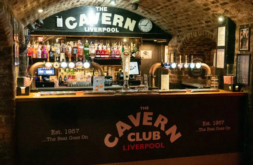 New for 2027: Collette's Celtic Traditions takes your clients deeper into Scotland, England and Ireland 2 Image of bar at Cavern Club, Liverpool, England.