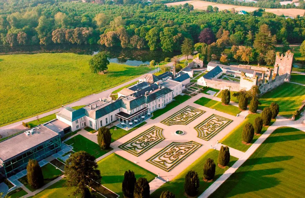 New for 2027: Collette's Celtic Traditions takes your clients deeper into Scotland, England and Ireland 3 Aerial photo of Castlematryr, County Cork, Ireland