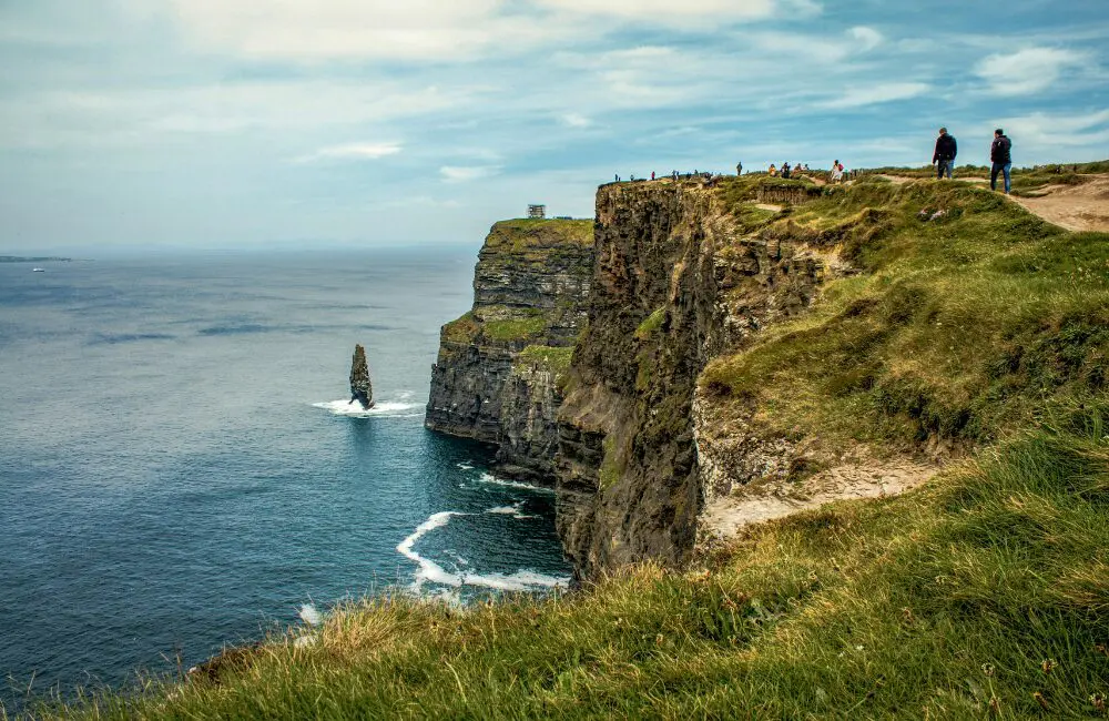 New for 2027: Collette's Celtic Traditions takes your clients deeper into Scotland, England and Ireland 4 Image of Cliffs of Moher, Ireland