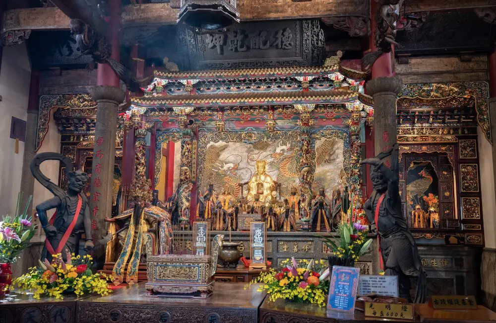InsideAsia launches Taiwan as demand grows for cultural travel across Asia 2 Image of ornate interior temple