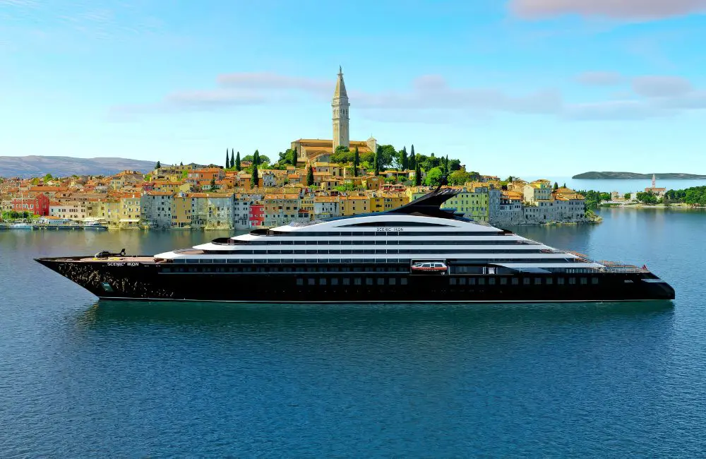 Scenic Group's Scenic Ikon's inaugural season joins Scenic Eclipse and Eclipse II