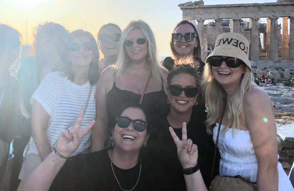 Travel Project founder Kadi Coyle on why a Greece famil ruined all other holidays 6 Travel Project's Kadi Coyle, "the people are as important as the place on a famil"