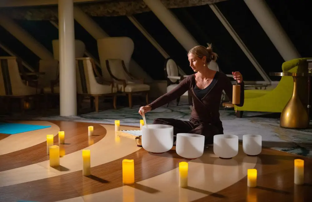 Pickleball to pilates: Crystal launches four wellness retreats at sea