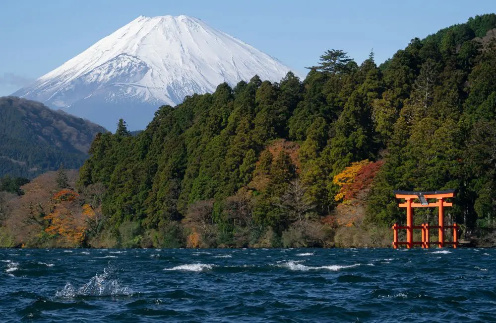 Japan's Hakone region © Helmi Tan