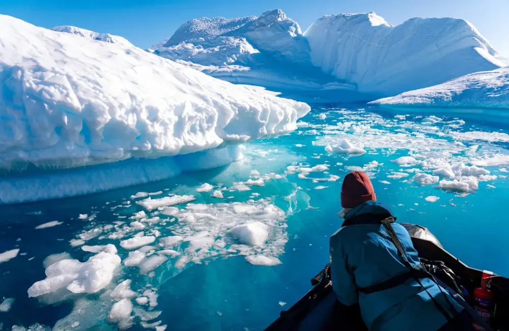 Antarctica with HX