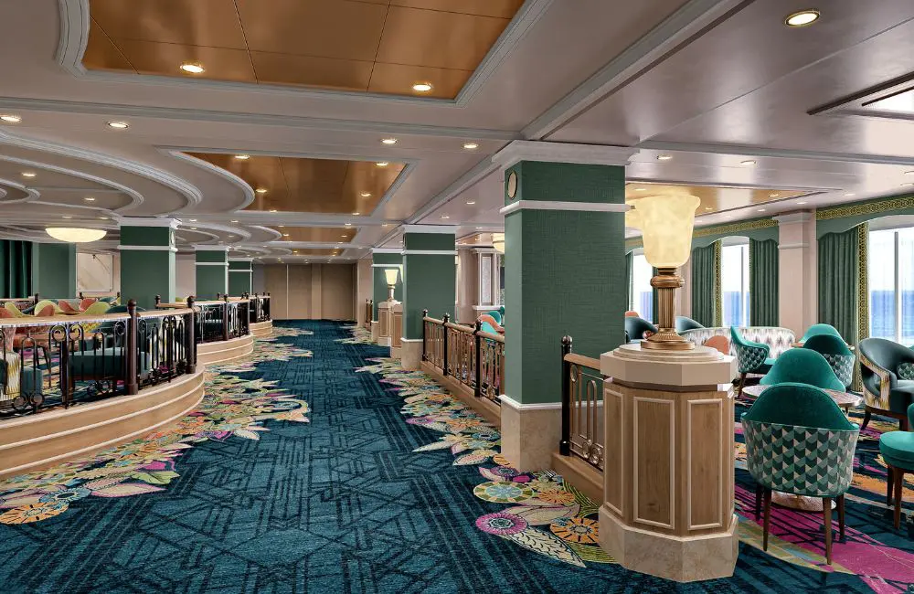 Queen Victoria to undergo extensive transformation with Australians among first to experience the refurb 2 Cunard Queen Victoria revitalised spaces on board