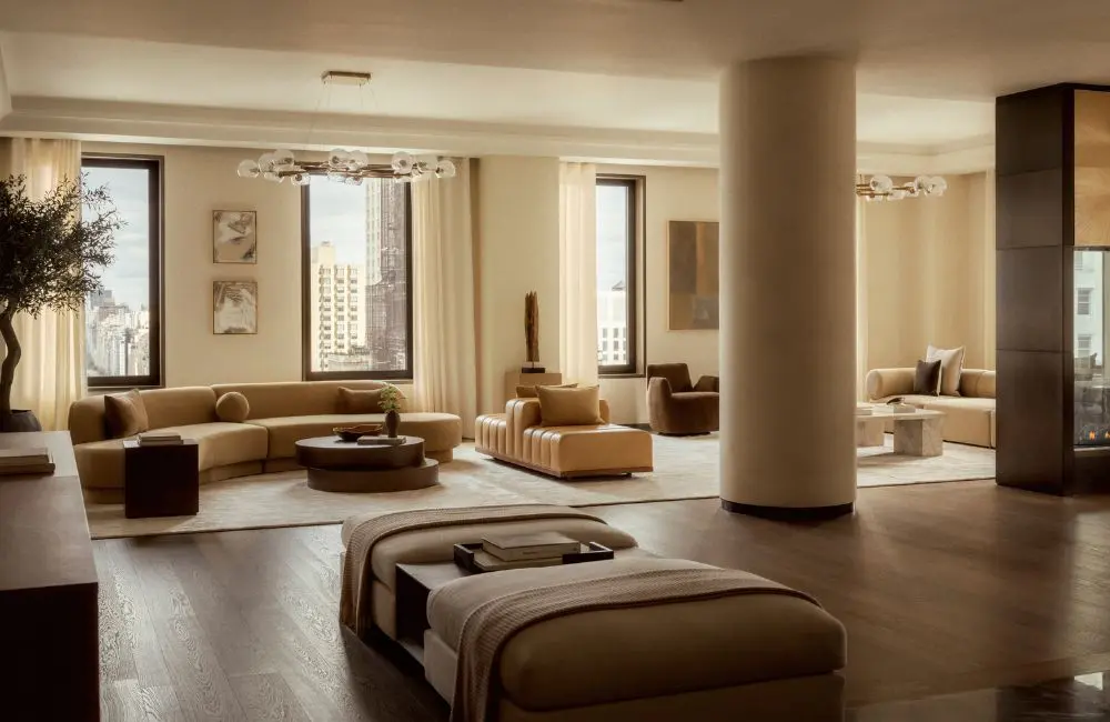 Come inside the new A$57,000 per night Aman New York 'residence'