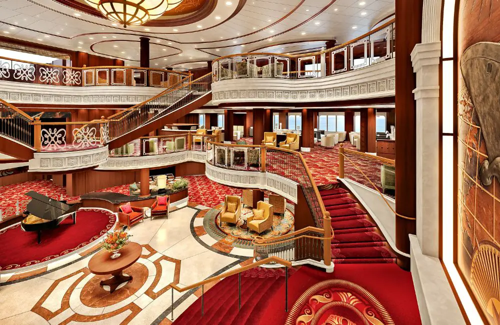 Queen Victoria to undergo extensive transformation with Australians among first to experience the refurb