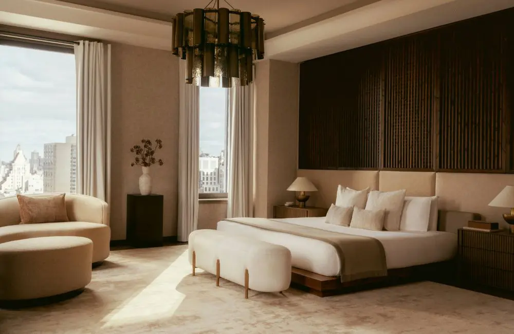 Aman New York, three-bedroom 'home' 