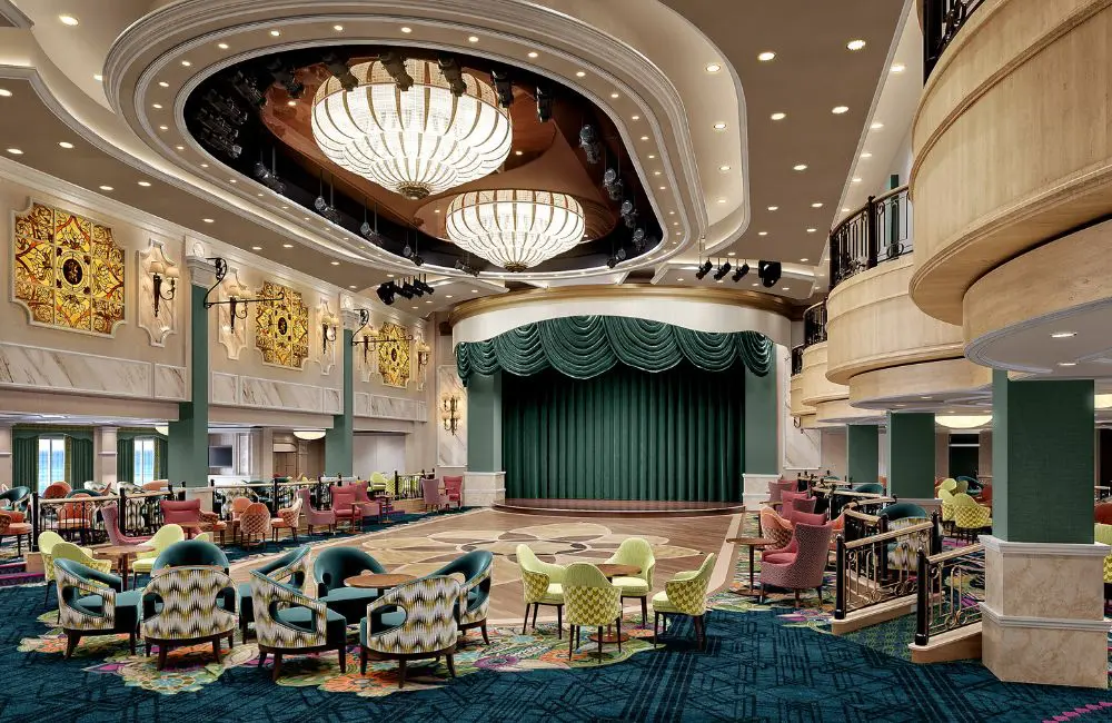 Queen Victoria to undergo extensive transformation with Australians among first to experience the refurb 1 The transformed spaces on Cunard's Queen Victoria plan to retain the regal English elegance of the ship