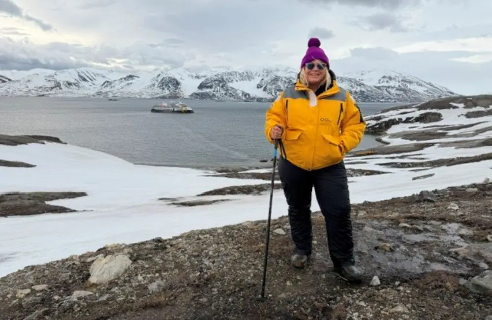 Quark Expeditions regional director Tenille Hunt: more heli, more comfort and how she's found her calling