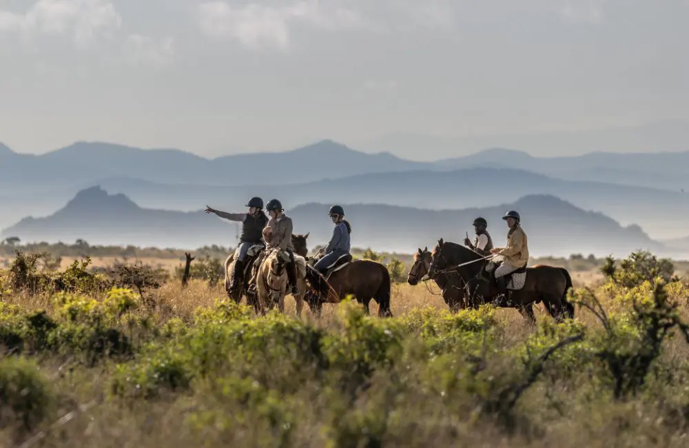 &Beyond's new Suyian Homestead sits in a 17 806-hectare conservancy