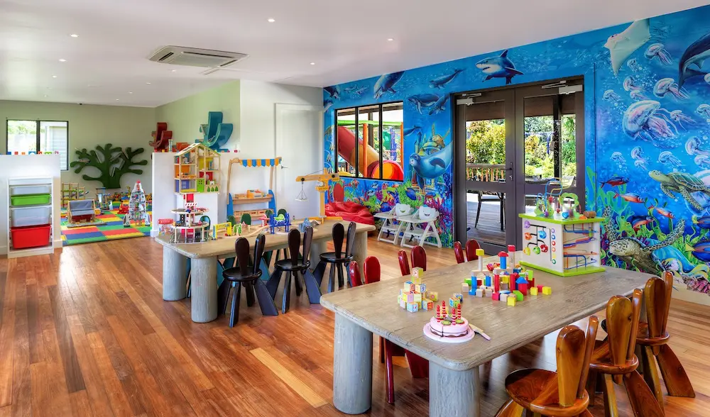 Popular Fiji resort achieves Pacific-first with professional childcare accreditation 2 VOMO Kids Village playroom