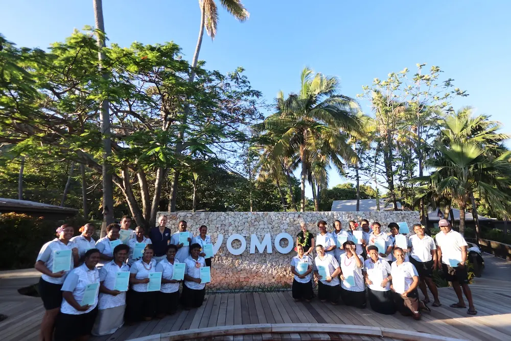 Popular Fiji resort achieves Pacific-first with professional childcare accreditation 4 VOMO Island resort