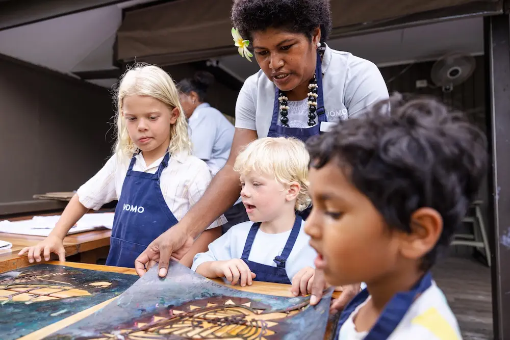 Popular Fiji resort achieves Pacific-first with professional childcare accreditation