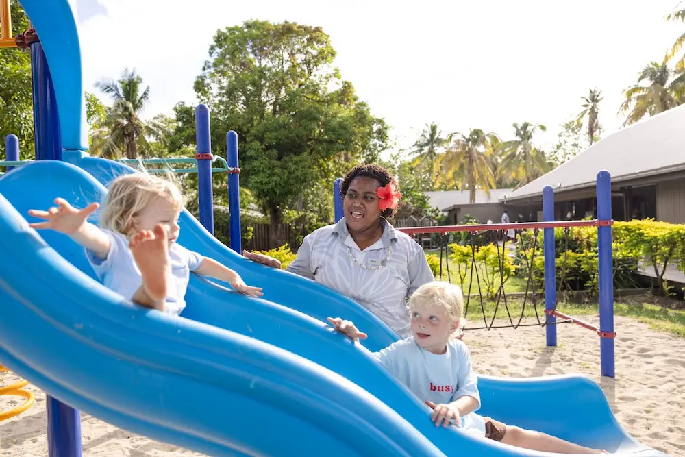 Popular Fiji resort achieves Pacific-first with professional childcare accreditation 3 VOMO Kids Village