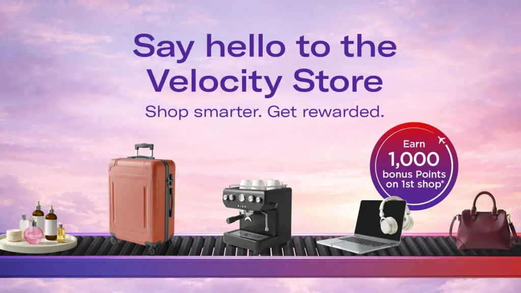 Velocity Frequent Flyer launches new online store for millions of Aussie members 1 The new Velocity Frequent Flyer Store