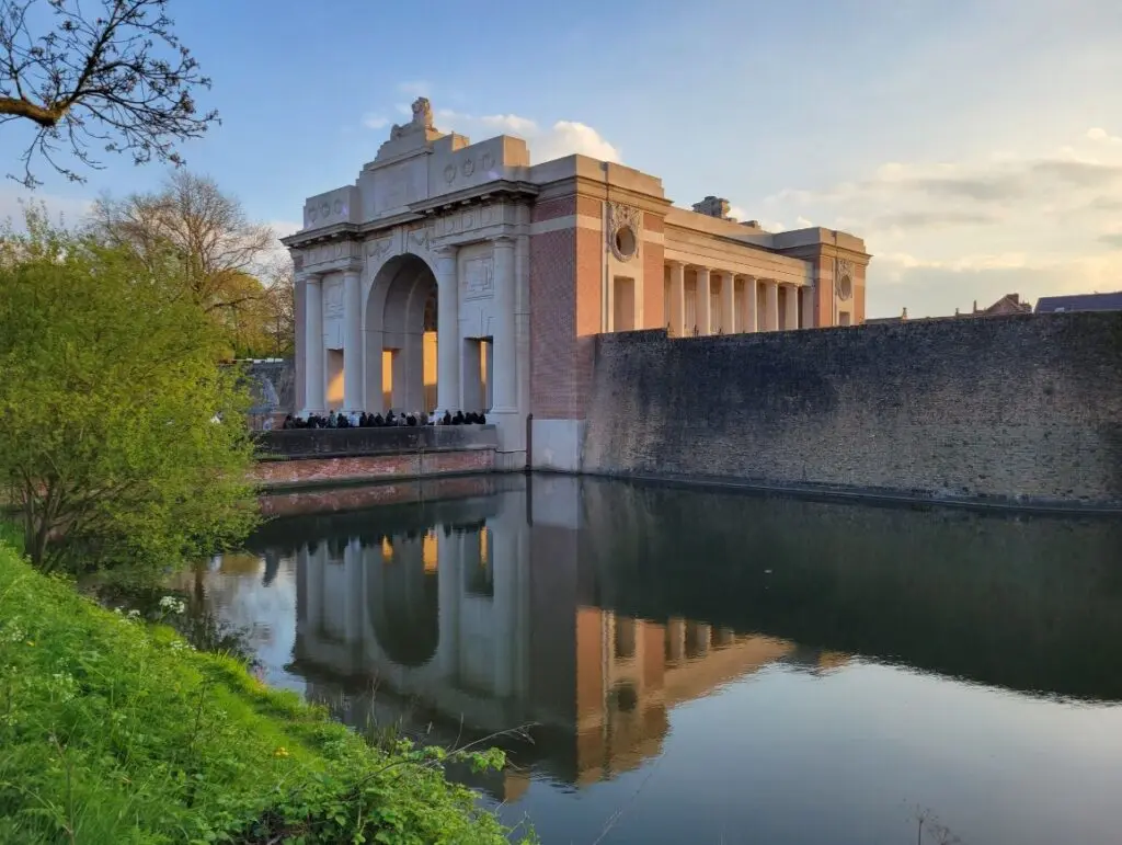 Visit Menin Gate in Ypres and Belgium’s WWI battlefields and sites