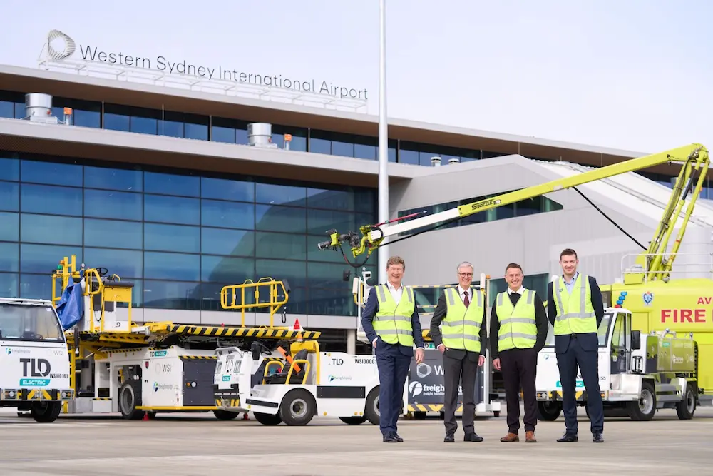 Australia's first greenfield airport in 50 years to run on 100% renewable power