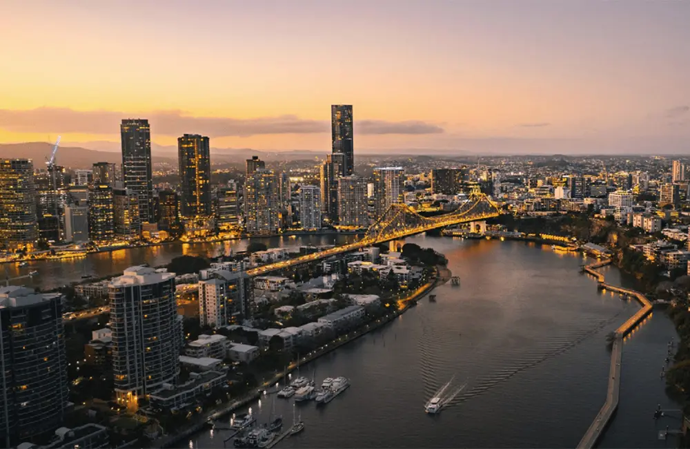 First look: Capella unveils its first Australian branded residences in Brisbane 5 Capella Brisbane: Brisbane Skyline