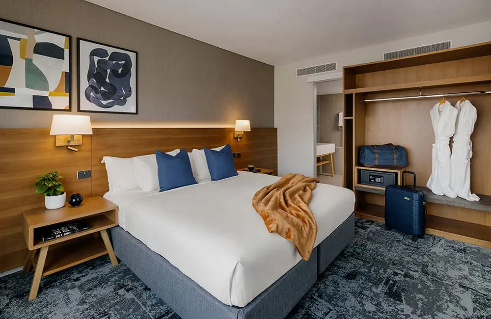 voco Queenstown One King Bedroom Suite. Image: IHG Hotels & Resorts